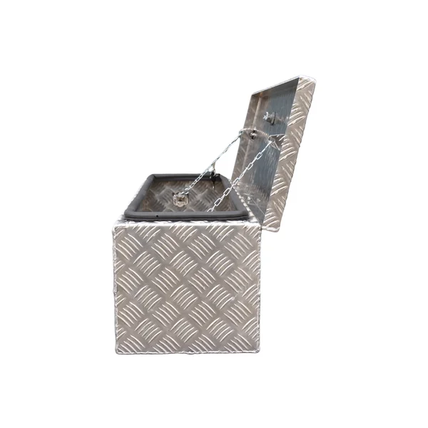 DE HAAN BOX OS - 750x250x250 mm -boîte à timon , étanche à l'eau et à la poussière - avec serrures à papillon ou serrures en T