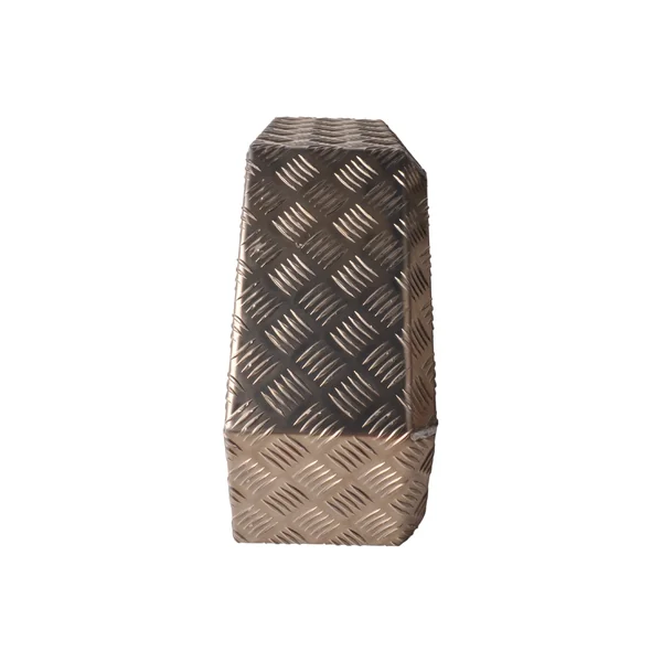 De Haan HMAQ 2075 - 750x200x350 mm - garde boue en plaque d'aluminium striée