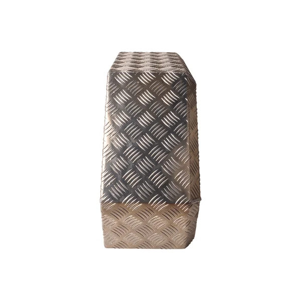 De Haan HMAQ 2480 - 800x240x400 mm - garde boue en plaque d'aluminium striée