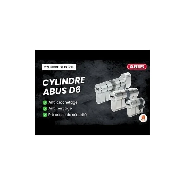 Demi cylindre Abus D6