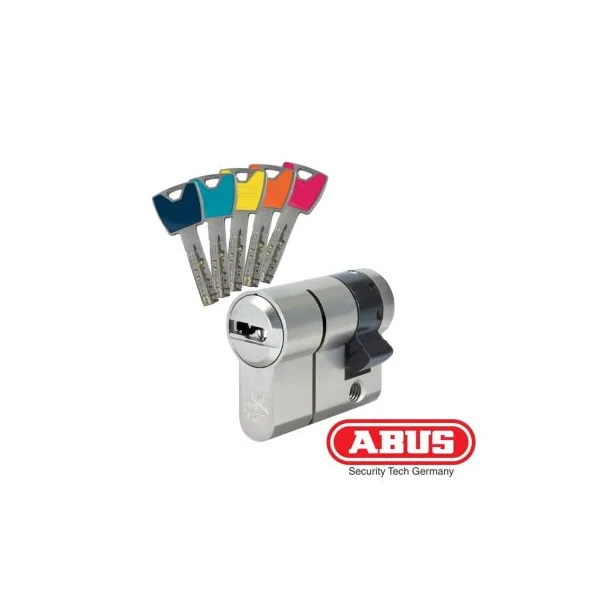 Demi cylindre Abus P12RPS