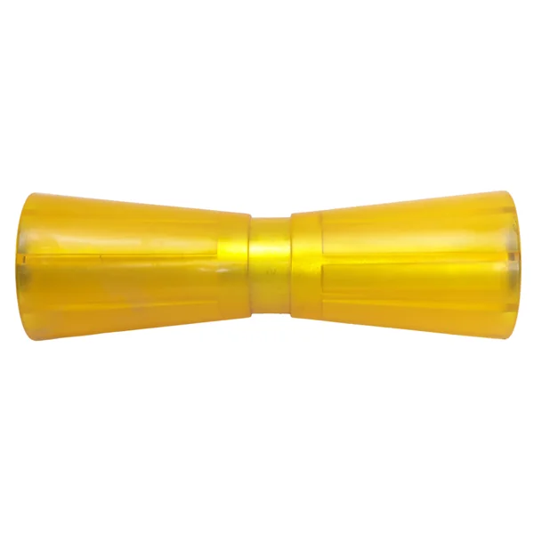 Diabolo jaune - 305x62 mm - diamètre du moyeu 17 mm
