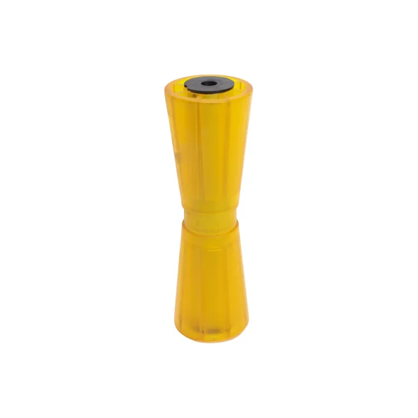 Diabolo jaune - 305x62 mm - diamètre du moyeu 17 mm