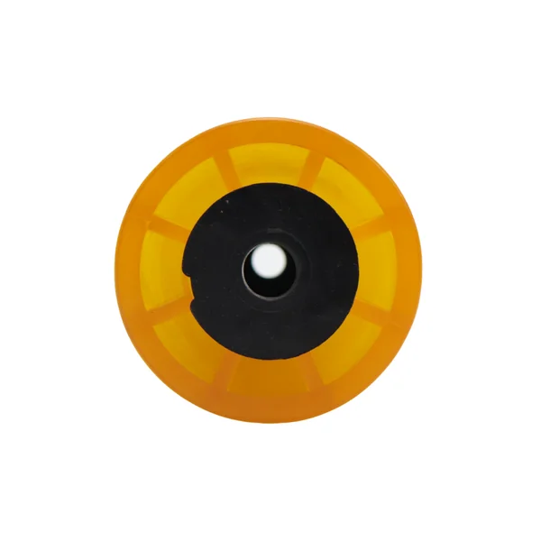 Diabolo jaune - 305x62 mm - diamètre du moyeu 17 mm