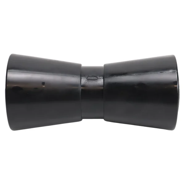 Diabolo noir - 194x90 mm - diamètre du moyeu 17 mm