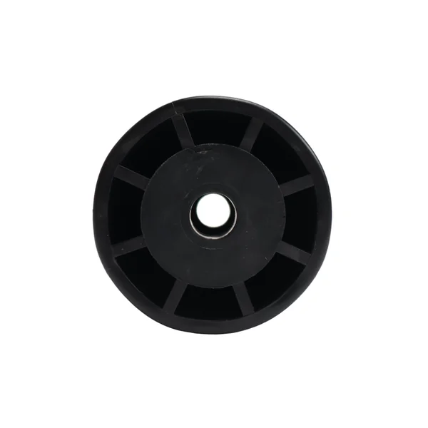 Diabolo noir - 194x90 mm - diamètre du moyeu 17 mm