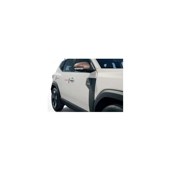 Door Edge and Mirror Protection Strips (Dacia Original)
