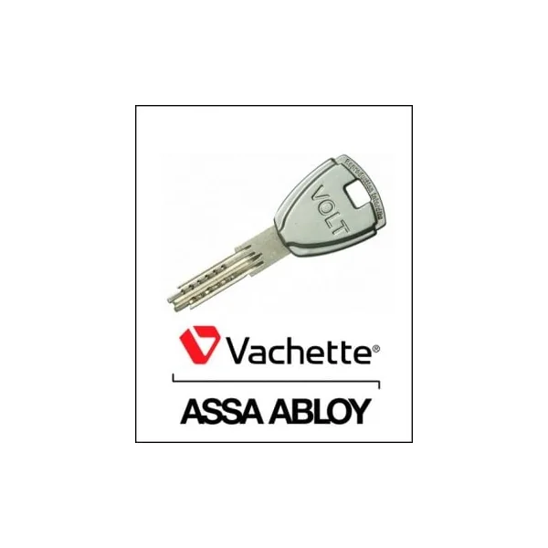 Double de clef cylindre Vachette Volt A2P