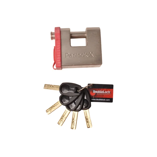 DoubleLock Padlock X - approuvé par le SCM - différentes applications