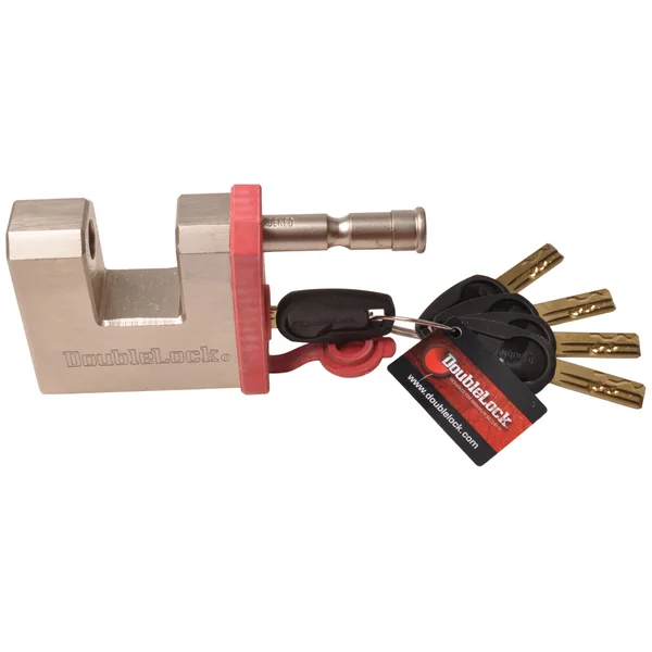 DoubleLock Padlock X - approuvé par le SCM - différentes applications