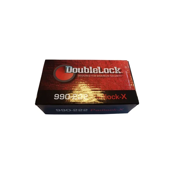 DoubleLock Padlock X - approuvé par le SCM - différentes applications