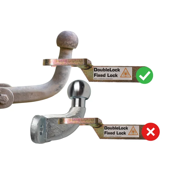 DoubleLock Type B Fixed Lock - AL-KO Deichselschloss non homologué pour les attelages freinés