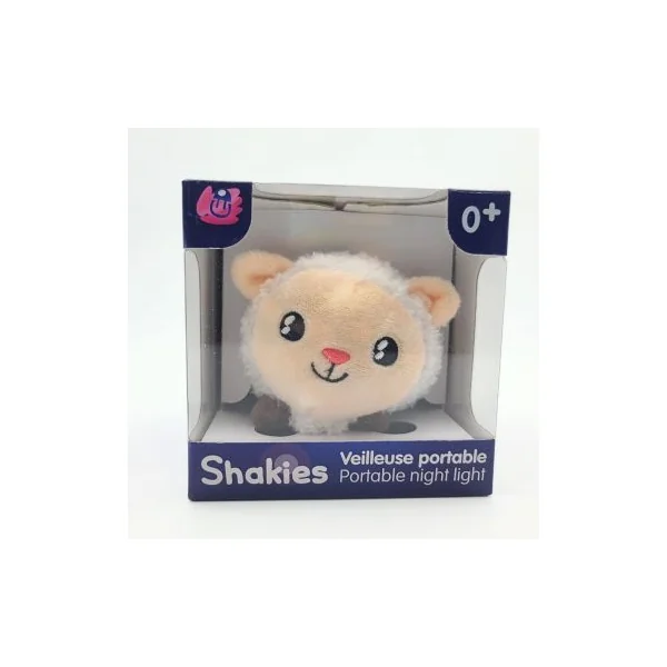 Doudou veilleuse mouton