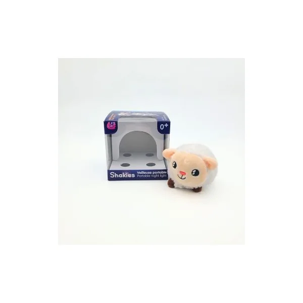 Doudou veilleuse mouton