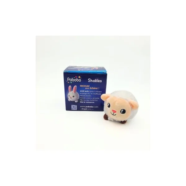 Doudou veilleuse mouton