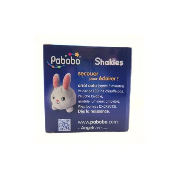 Doudou veilleuse mouton