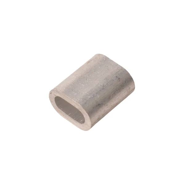 Douille de serrage en aluminium pour fil d'acier de 3 mm