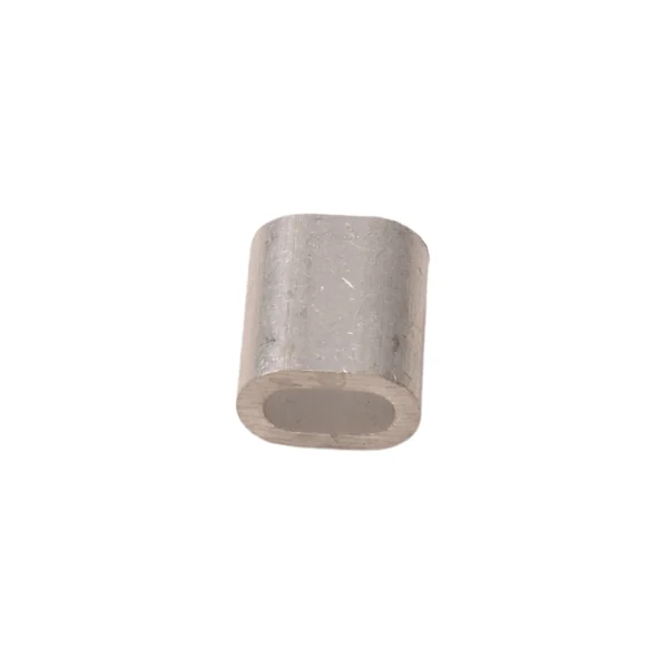Douille de serrage en aluminium pour fil d'acier de 3 mm