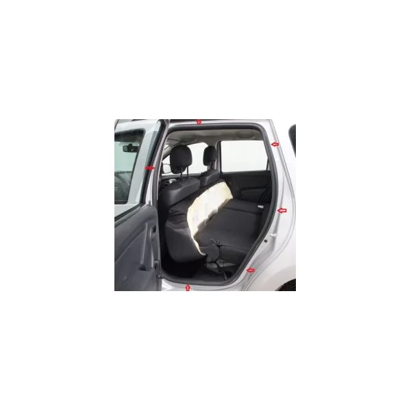 Duster (2010-2017) - Door interior seals- rear left (Dacia Original)