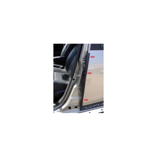 Duster (2010-2017) - Door seals (Dacia Original)