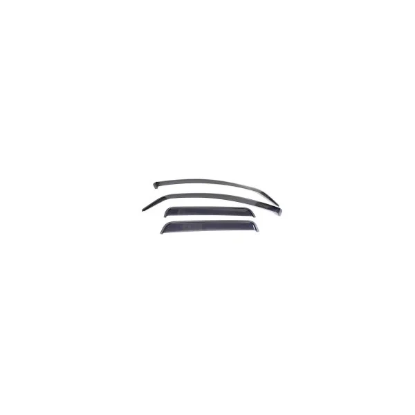 Duster (2010-2017) - Wind deflectors set Front and Rear (Dacia Original)