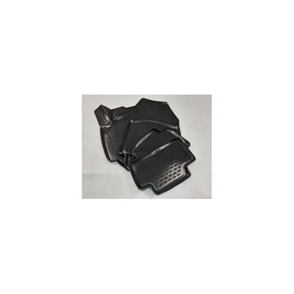 Duster 4x4 (2018-2024) - Rubber Floor Mats 3D DELUXE