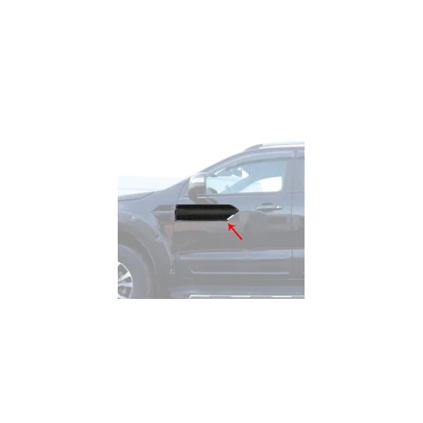 Duster I (2010-2017) - Front doors protection mouldings ornaments set