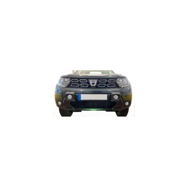 Duster II (2018-2021) - Front bumper auxiliary LED headlights- black (Dacia Original)