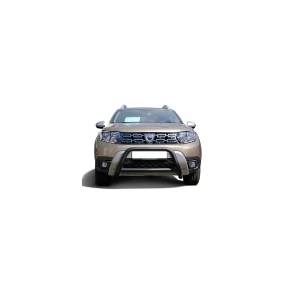 Duster II (2018-2024) - Bullbar Alpha Black (compatible with 360 view camera) - 60 mm