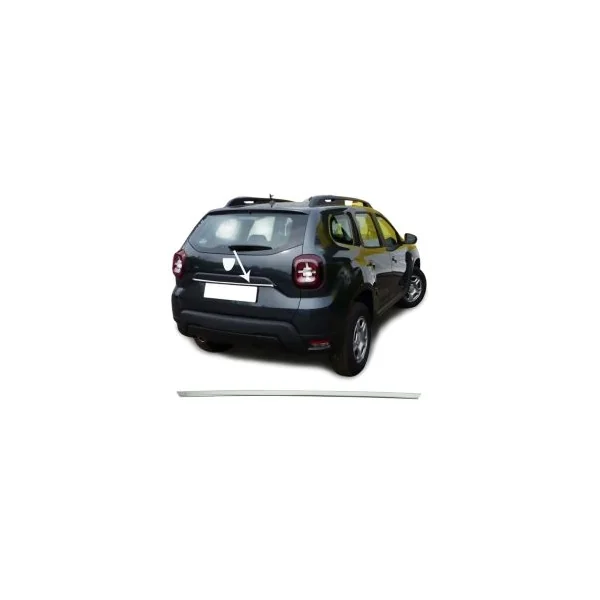 Duster II (2018-2024) - Chrome tailgate sill cover