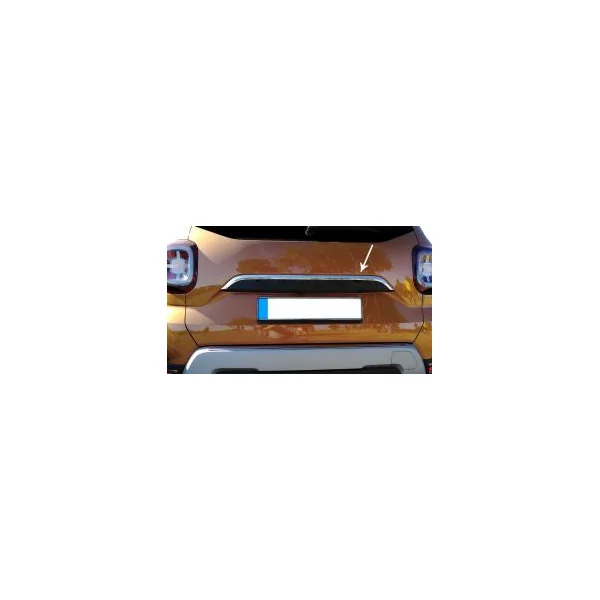 Duster II (2018-2024) - Chrome tailgate sill cover