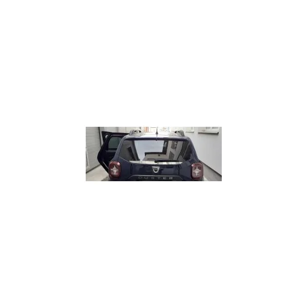 Duster II (2018-2024) - Chrome tailgate sill cover Omega