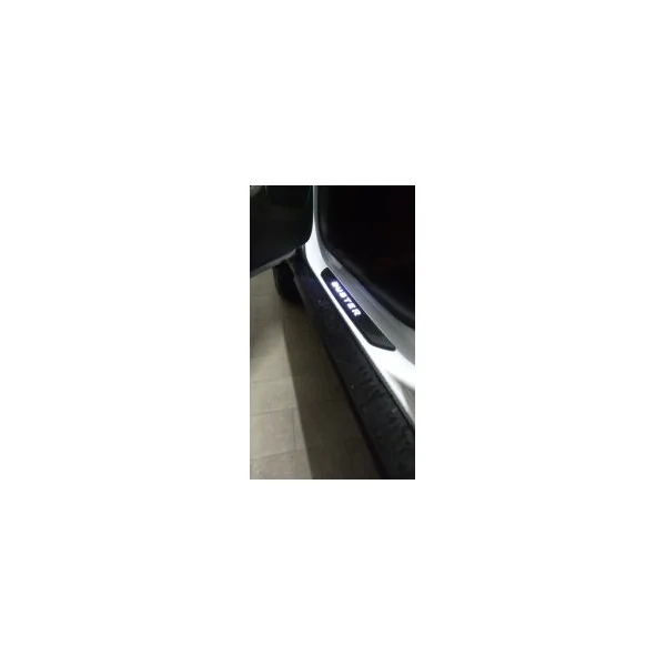 Duster II (2018-2024) - Illuminated door sills (Dacia Original)