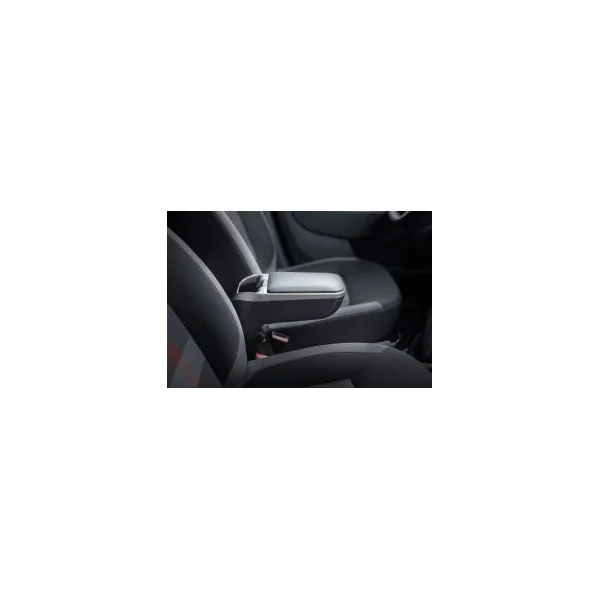Duster II (2018-2024) - Premium Armrest - Black with silver