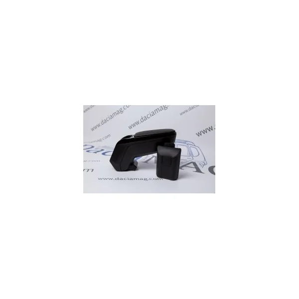 Duster II (2018-2024) - Premium Armrest with portable pocket - Black