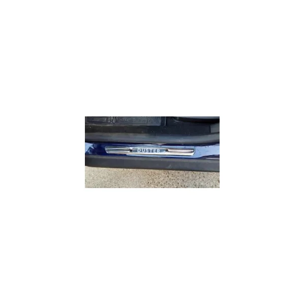 Duster II (2018-2024) - Premium LED Illuminated door sills - front