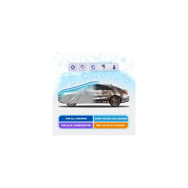 Duster II (2018-2024) - Premium Outdoor cover - for all seasons