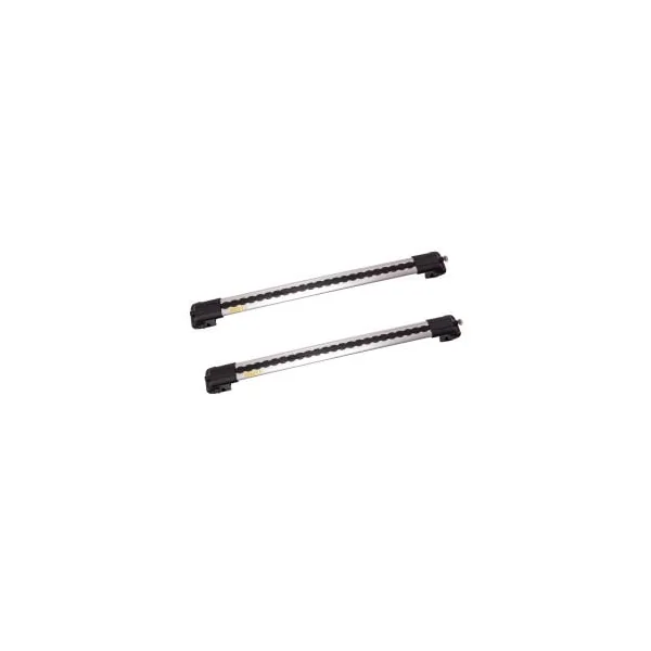 Duster II (2018-2024) - Premium roof rack cross bars- bright silver