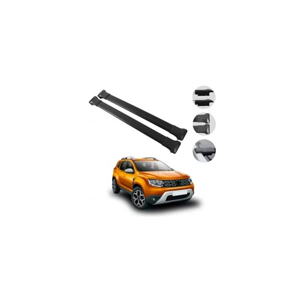Duster II (2018-2024) - Roof rack cross bars Elegance (TÜV certificate)