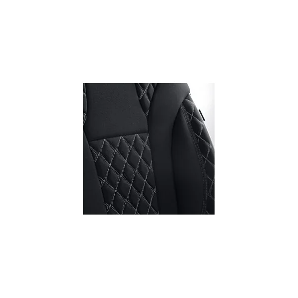 Duster II (2018-2024) - Seat covers Siena - tailor made for Duster and compatible with side armrest