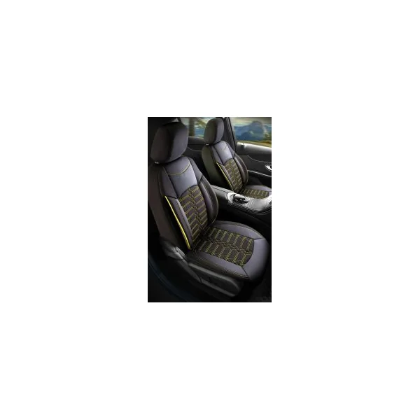 Duster II (2018-2024) - Seat covers Vendik - tailor made for Duster II