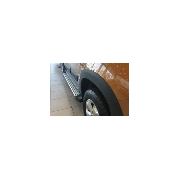 Duster II (2018-2024) - Side step bars ONIX