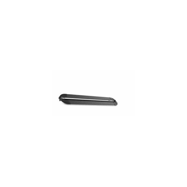 Duster II (2018-2024) - Side step bars Pearl Black