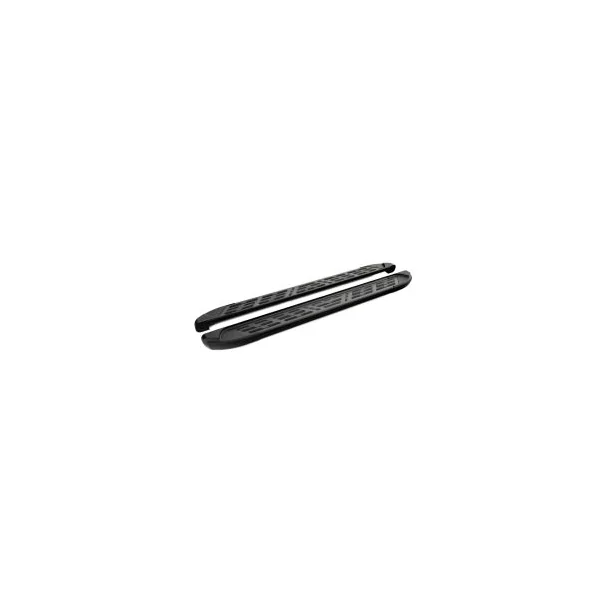 Duster II (2018-2024) - Side step bars Sapphire Black V2