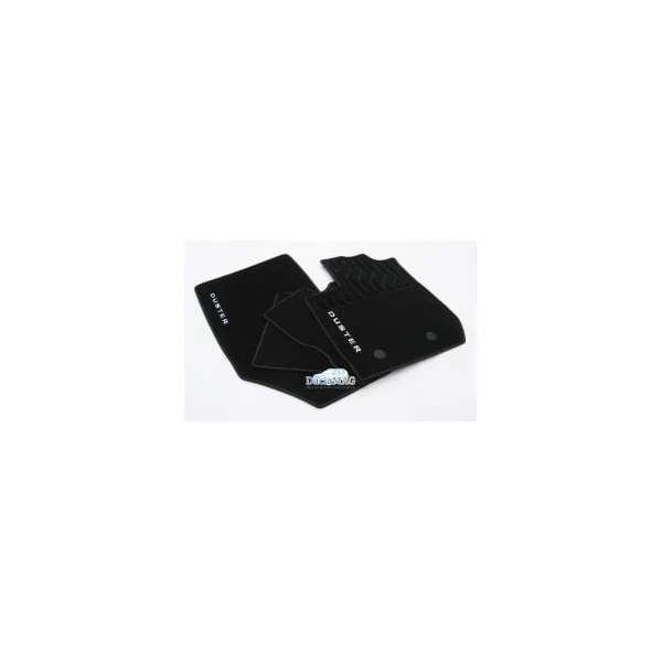 Duster II (2018-2024) - Textile floor mats Premium (Dacia Original)