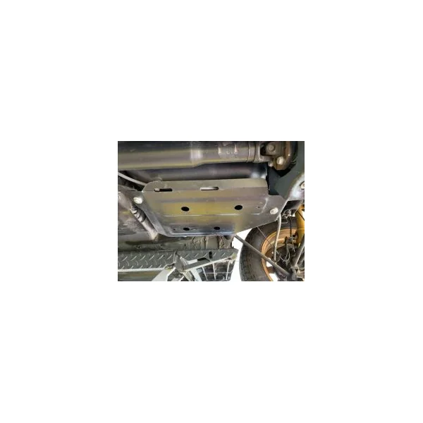 Duster II 4x4 (2018-2024) - Fuel tank metal shield (Dacia Original)