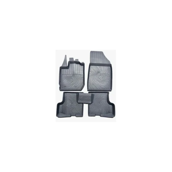 Duster II facelift (2021-2024) - Rubber Mats with high edges "Extreme version" (Dacia Original) 749M61429R