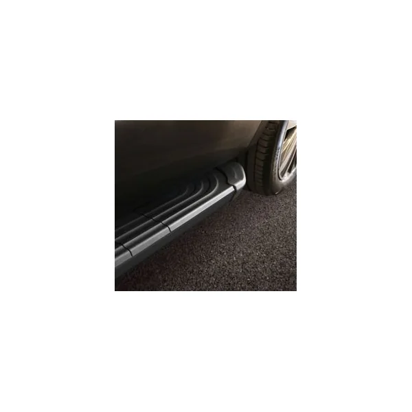 Duster III (2014-2026) - Side step bars - Dragon black