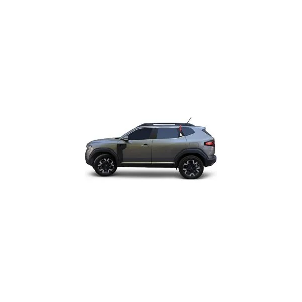 Duster III (2024-2026) - Chrome rear door handle covers set