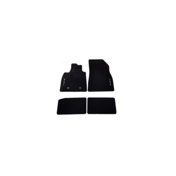 DUSTER III (2024-2026) ECO-G & Hybrid - Textile floor mats Premium (Dacia Original)